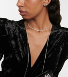 Isabel Marant - Crystal-embellished earrings