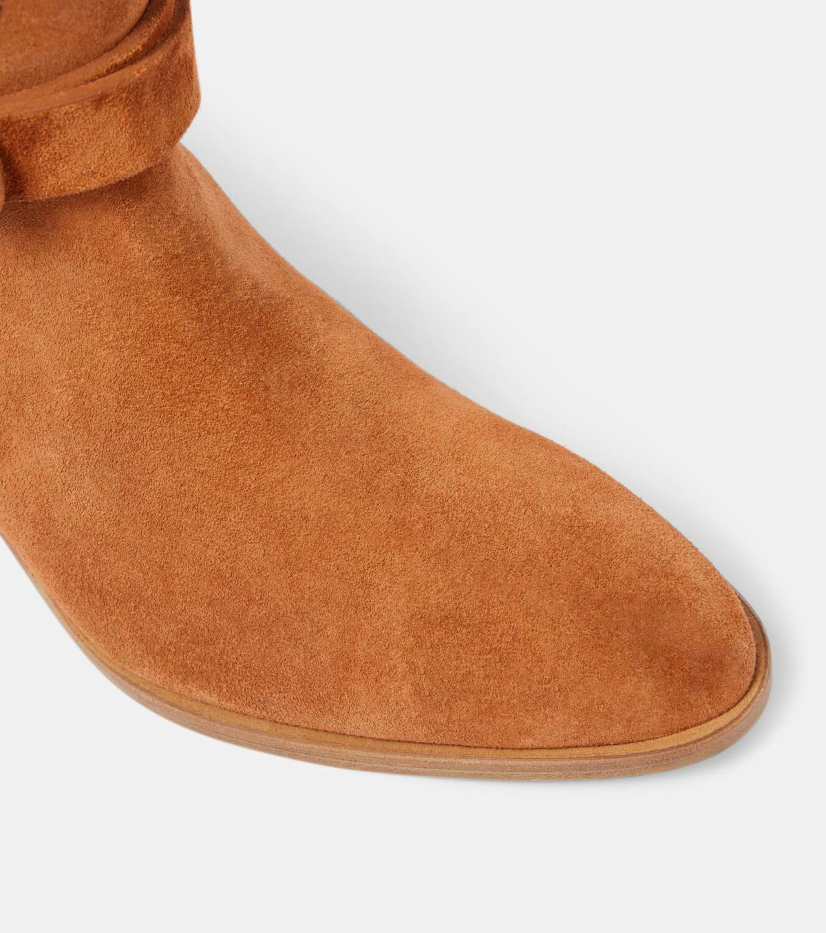 Ulla Johnson Willow suede cowboy boots