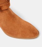 Ulla Johnson Willow suede cowboy boots