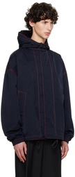 Bottega Veneta Navy Tech Jacket