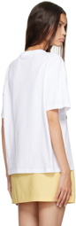 Maison Kitsuné White Dressed Fox T-Shirt