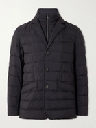 Herno - La Giacca Layered Padded Shell Jacket - Black