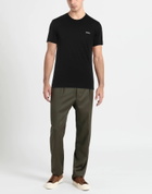 Zegna Mens T-shirt in Black