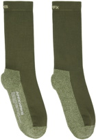 AFFXWRKS Three-Pack Multicolor Duo-Tone Socks