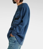 Y/Project Paris' Best jacquard sweatshirt
