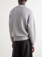 Frescobol Carioca - Jardim Merino Wool Sweater - Gray