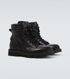 Bogner Seoul leather lace-up boots