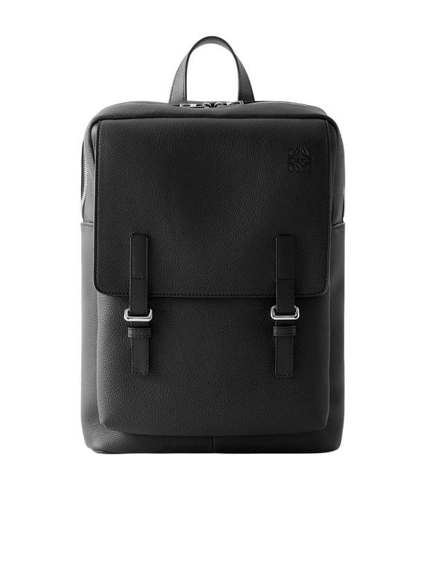 Photo: LOEWE - Leather Military Backpack