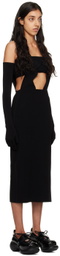 PH5 Black Triton Midi Dress