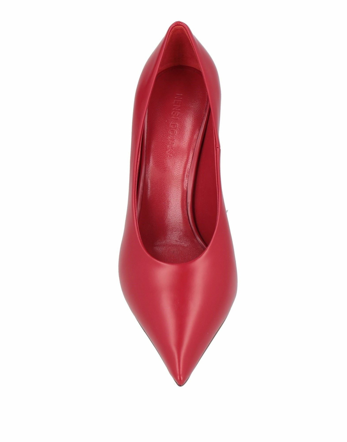 Nensi Dojaka Womens Pumps in Red