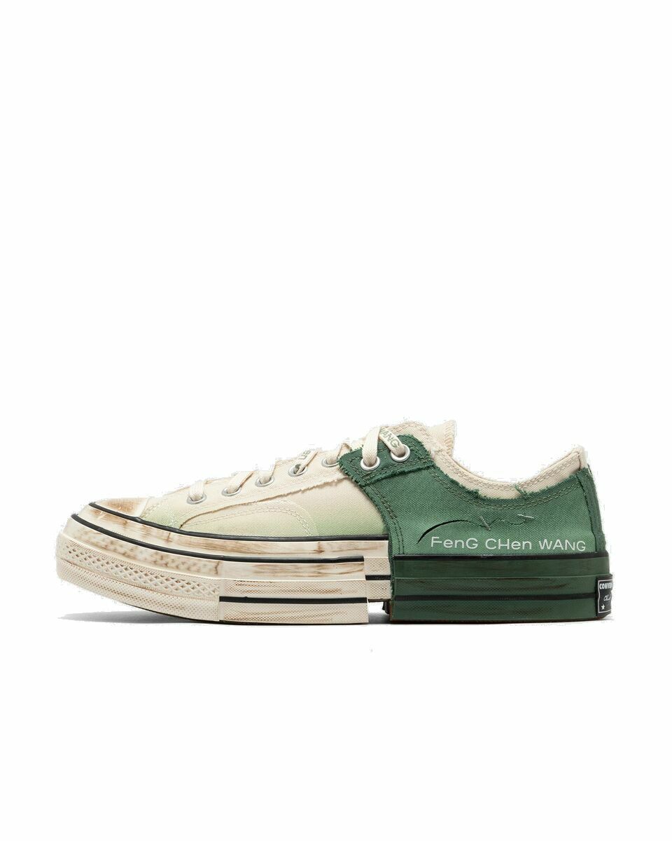 Photo: Converse X Feng Chen Wang Chuck 70 Green/Beige - Mens - Lowtop