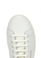 Saint Laurent Andy Leather Sneakers White