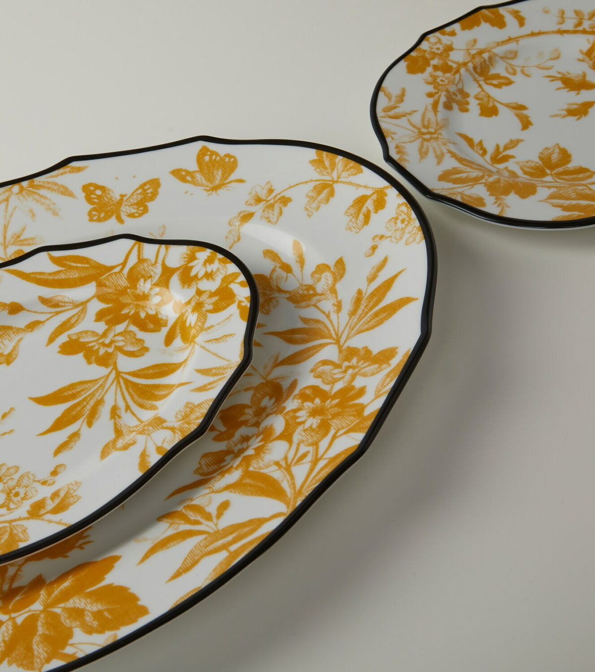 Gucci - Herbarium porcelain tray