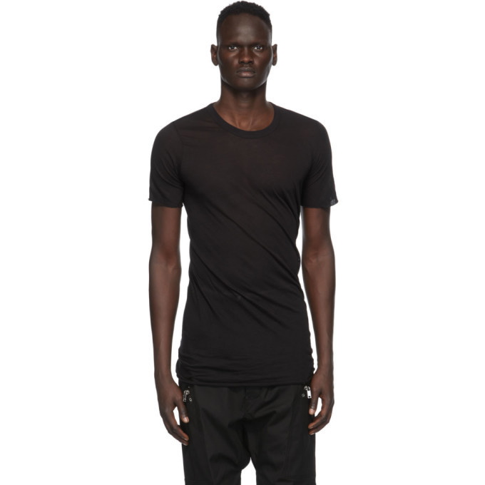 Photo: Rick Owens Black Basic T-Shirt