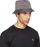 Stone Island Taupe 9100012 Nylon Metal ECONYL Bucket Hat