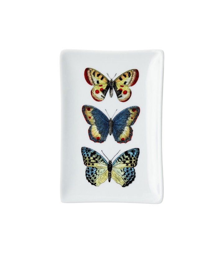 Photo: Fornasetti Farfalle porcelain ashtray