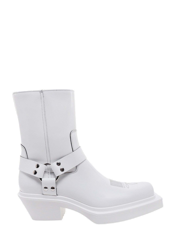 Photo: Vtmnts Boots White   Mens