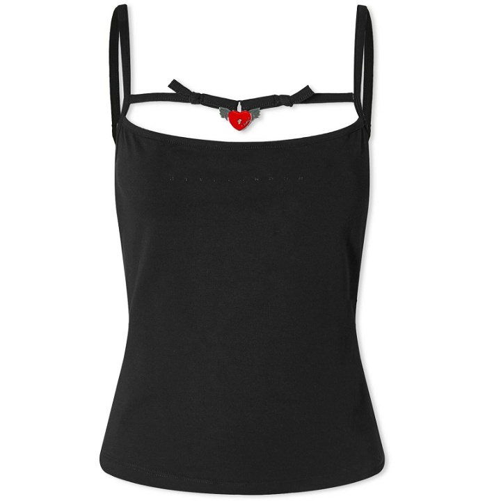 Photo: Ottolinger Women's Charmed Top in Black Wash