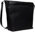 Maison Margiela Black Soft 5AC Shopping Tote