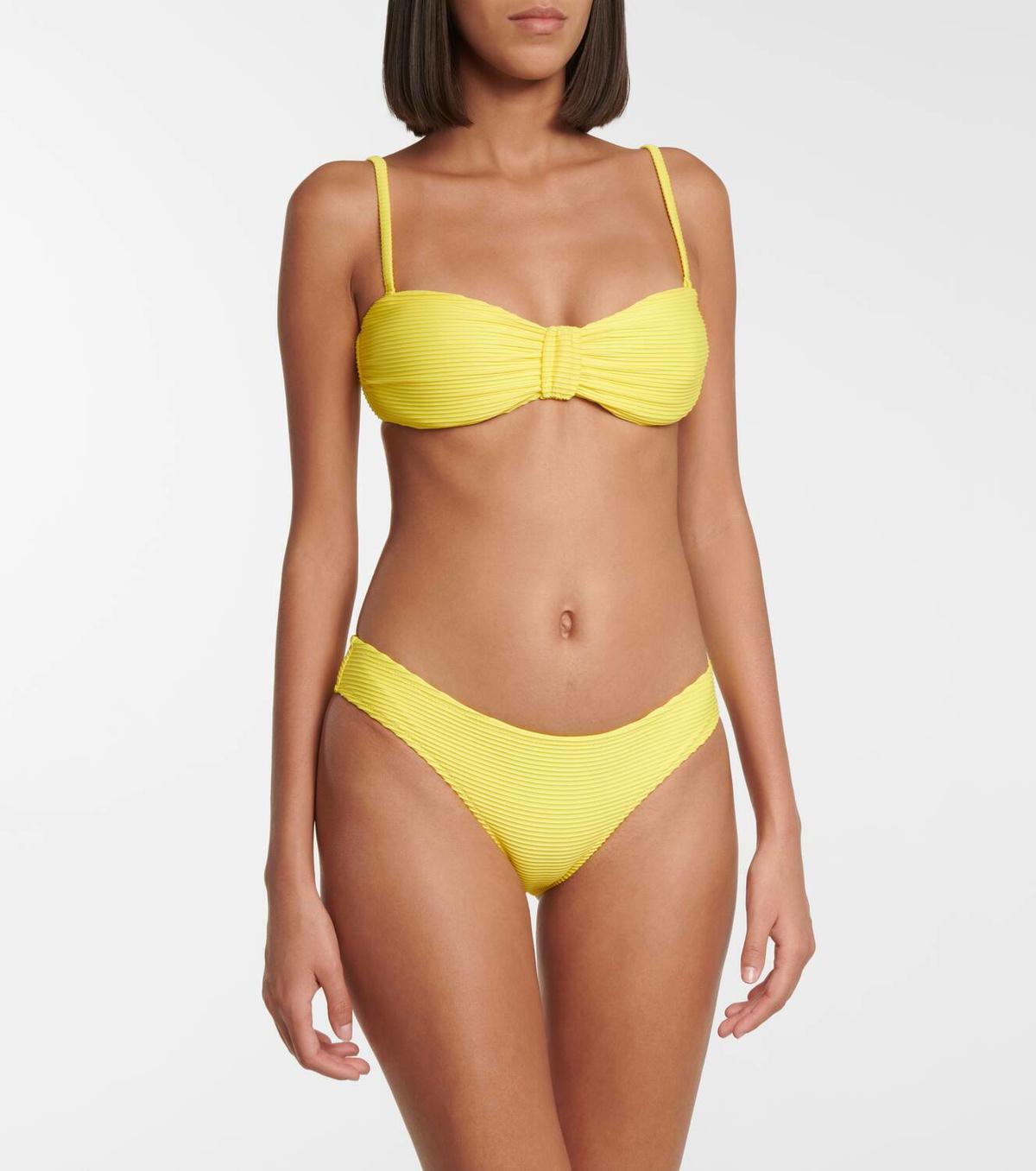 Heidi Klein Cascais mid-rise bikini bottoms