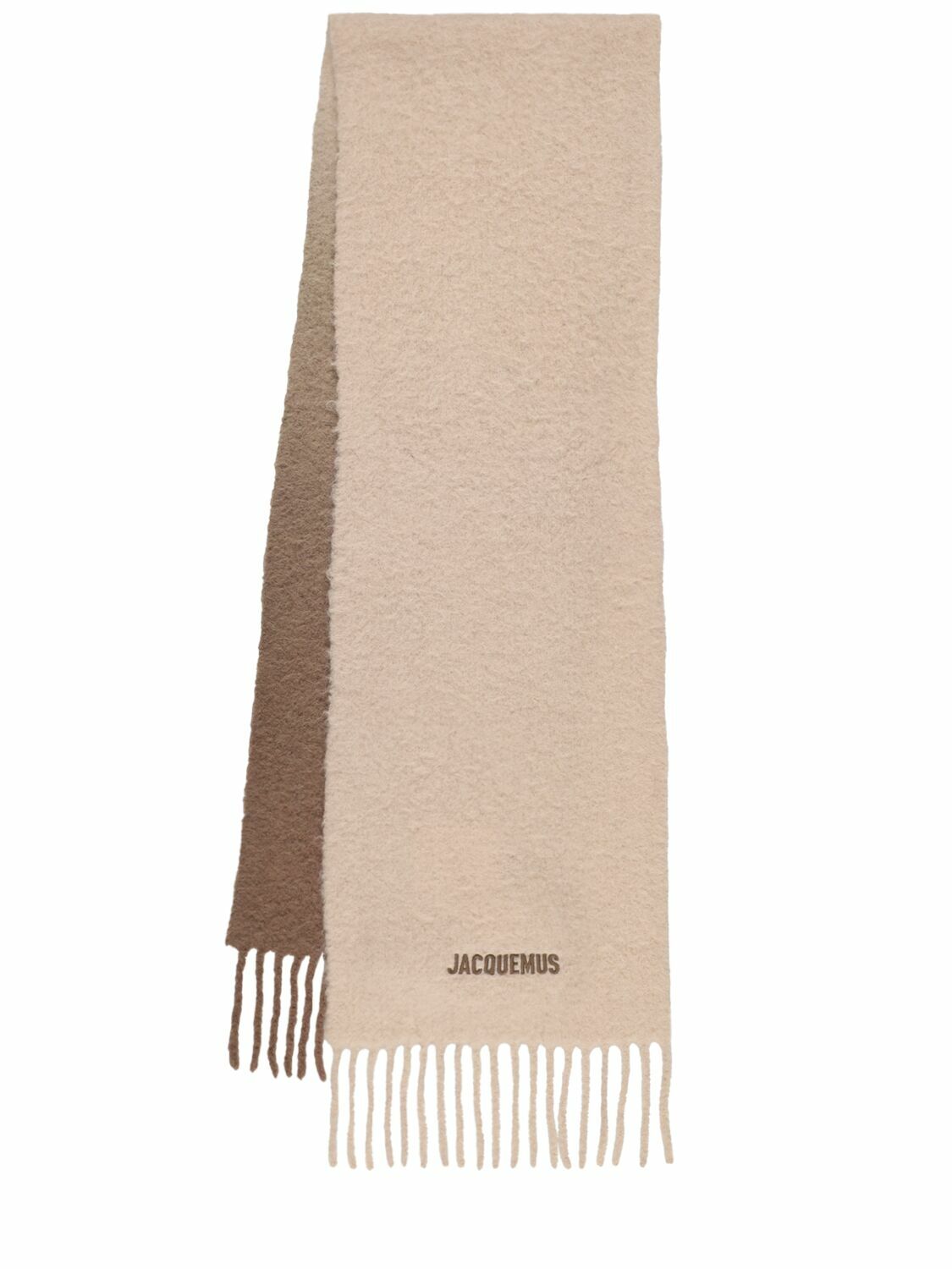 【無料郵送/関税込/正規品】 Jacquemus L'echarpe Moisson Gradi Jacquemus - L'ECHARPE MOISSON Gradient Scarf | HBX