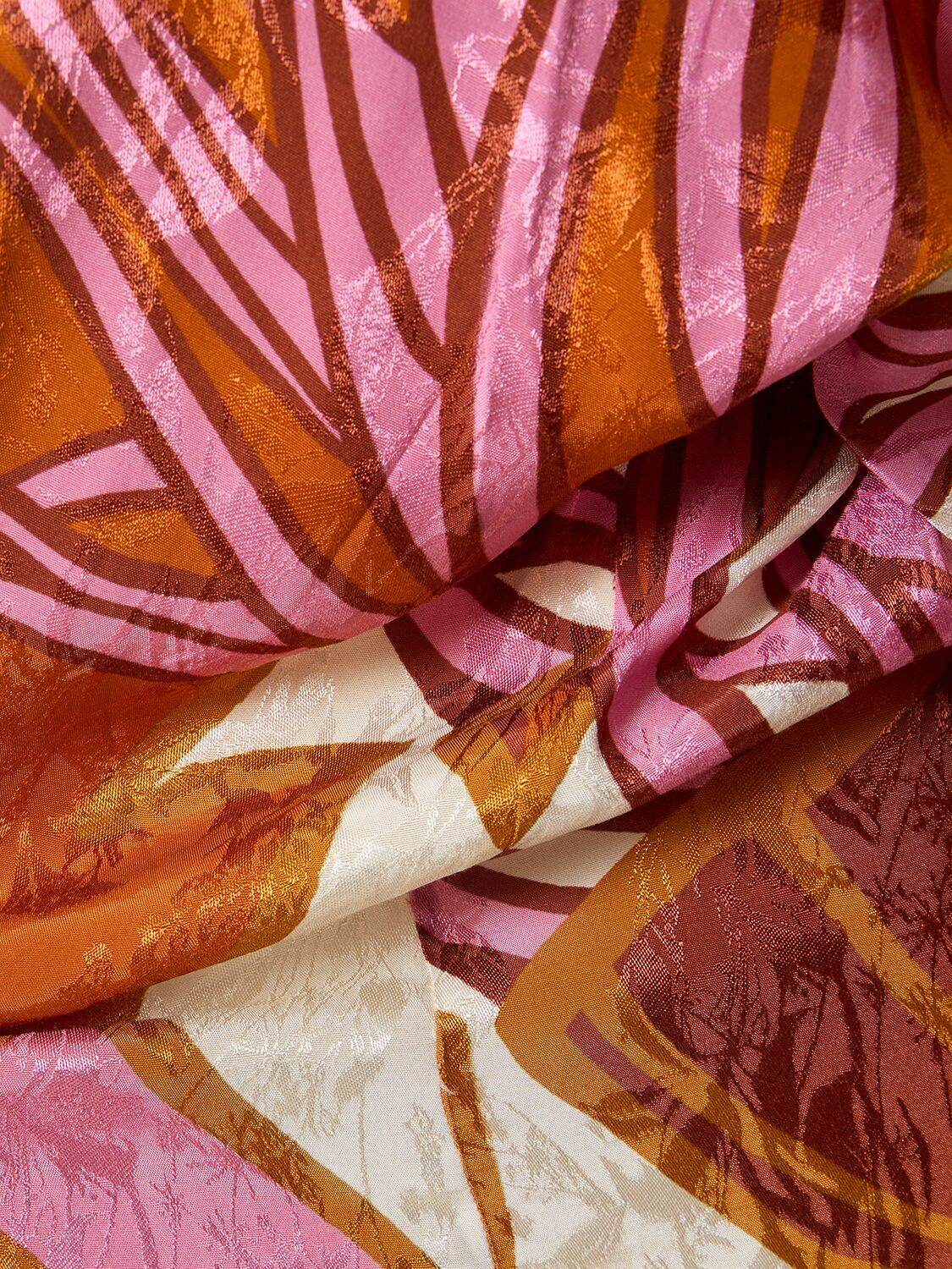 JOHANNA ORTIZ - Romance Fluviar Jacquard Kimono Dress