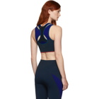 LNDR Navy Juno Sports Bra