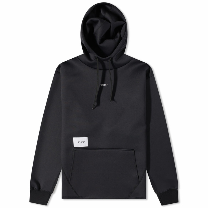 Photo: WTAPS Men's Seal Popover Hoodie in Black