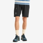 Haglöfs Men's Lizard Softshell Shorts in True Black
