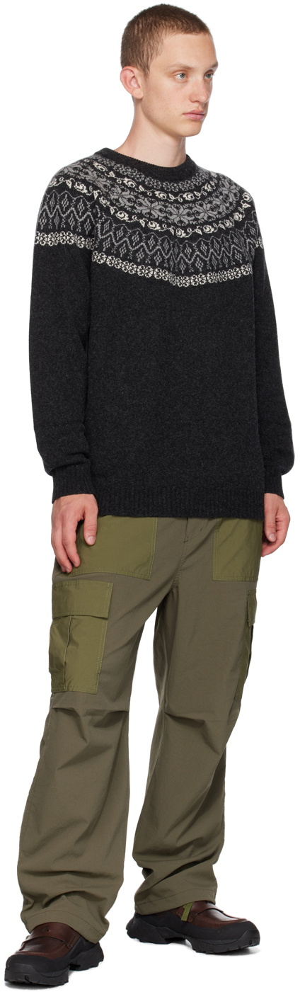 White Mountaineering®︎ Khaki Field Cargo Pants