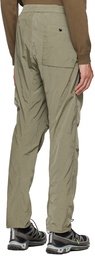 C.P. Company Khaki Chrome-R Track Pants