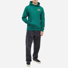 Billionaire Boys Club Men's Small Arch Logo Popover Hoody in Forest Green