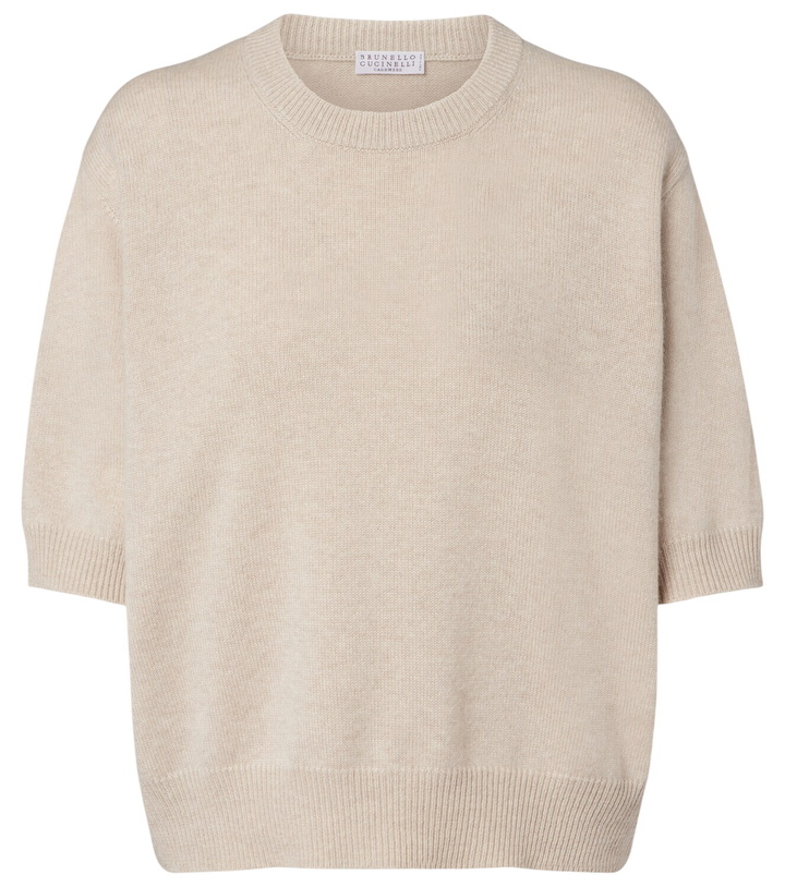 Photo: Brunello Cucinelli Cashmere sweater