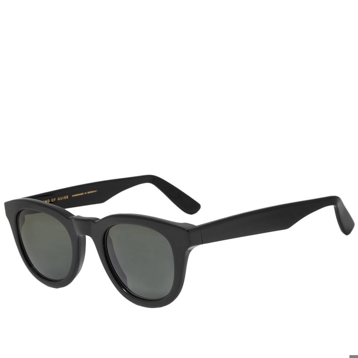 Photo: A Kind of Guise Men's Acapulco Sunglasses in Black/Green
