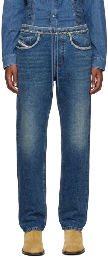 Photo: Diesel Blue D-Sert Jeans