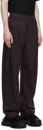 Wooyoungmi Gray Wide Sweatpants