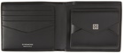 Givenchy Black 4G Coin Wallet