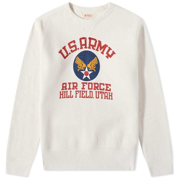 Photo: The Real McCoy's Usaf Hill Field Sweat