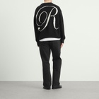 Ronning Men's Merino R Knit Sweater in Black