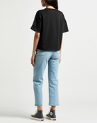 Shoe Womens T-shirt in Black
