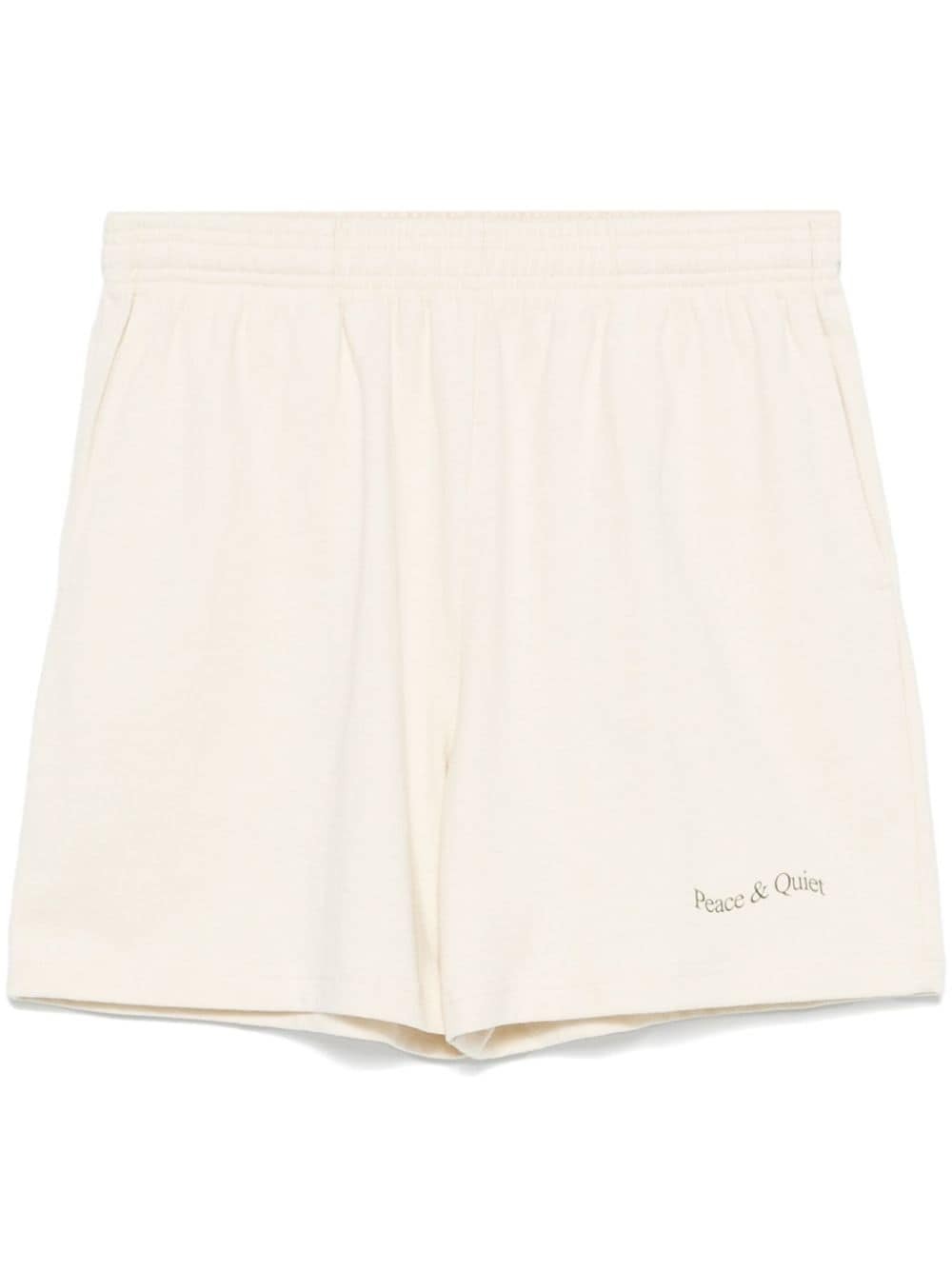 MUSEUM OF PEACE AND QUIET - Cotton Bermuda Shorts
