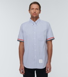 Thom Browne - Pinstripe cotton shirt