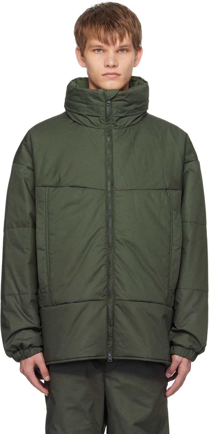 nanamica Green Insulation Jacket Nanamica