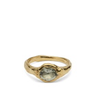 Simuero Faro La Mola Ring in Gold