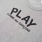 Comme des Garcons Play Back Logo Heart Tee