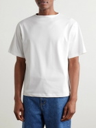 Amomento - Cotton-Blend Jersey T-Shirt - White