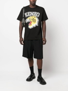 KENZO - Tiger Varsity Oversize Cotton T-shirt