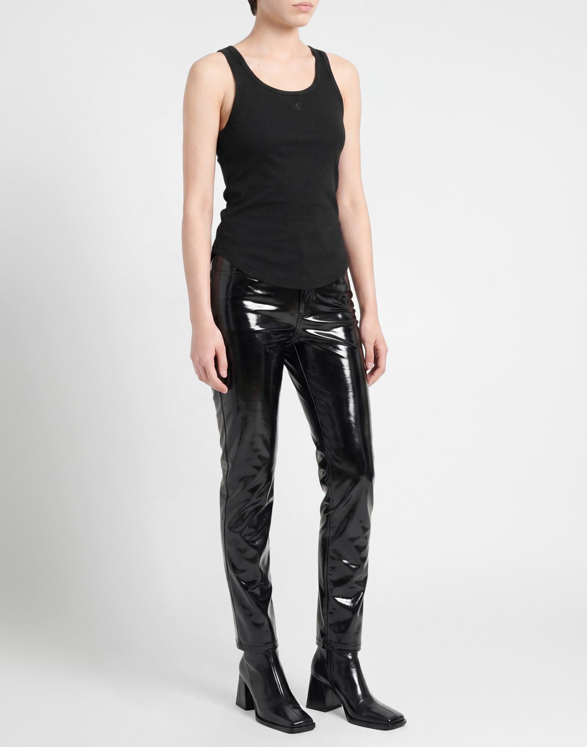 Courrèges Womens Top in Black
