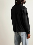 The Row - Dolino Cotton-Jersey T-Shirt - Black