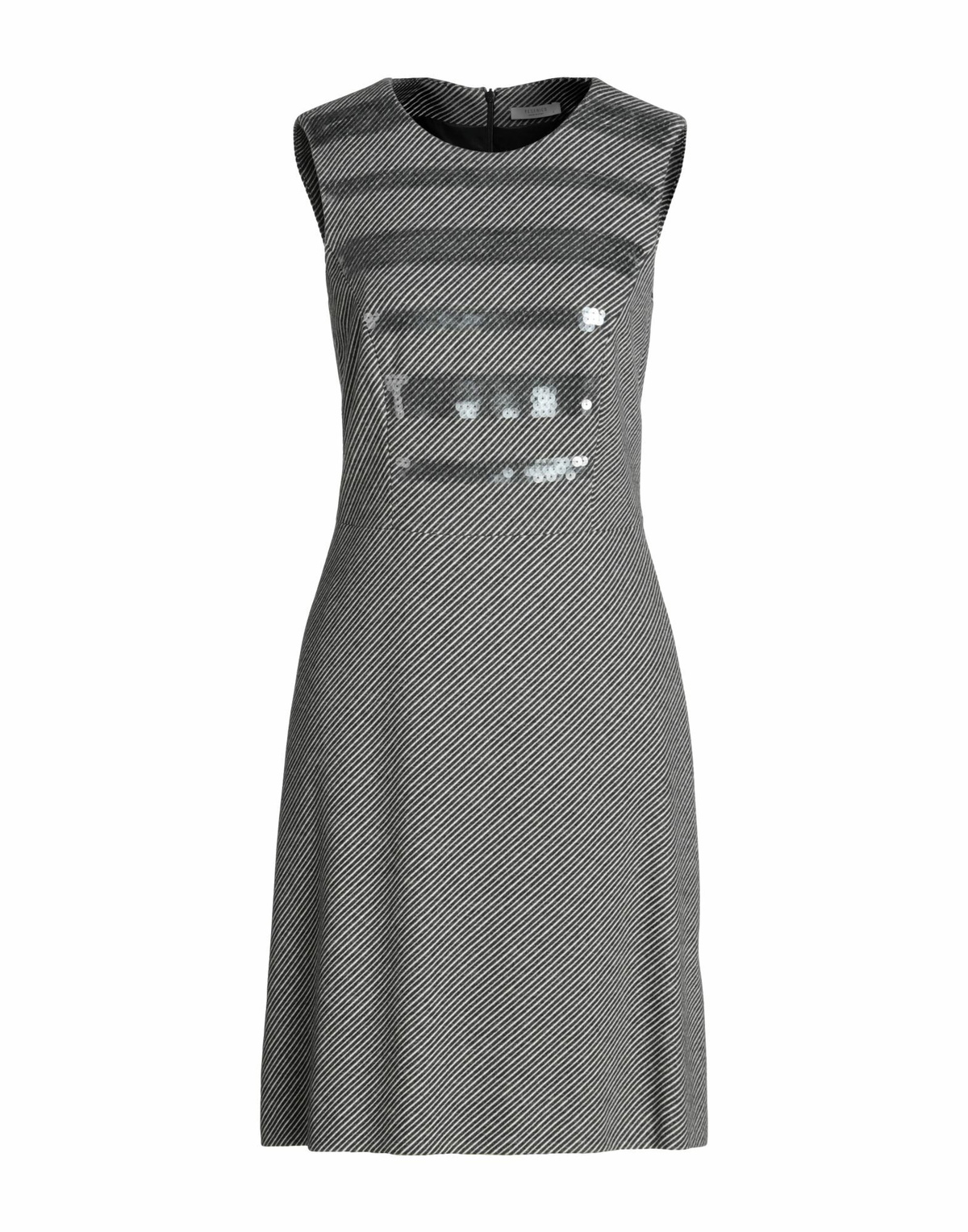 Peserico Womens Midi dress in Grey